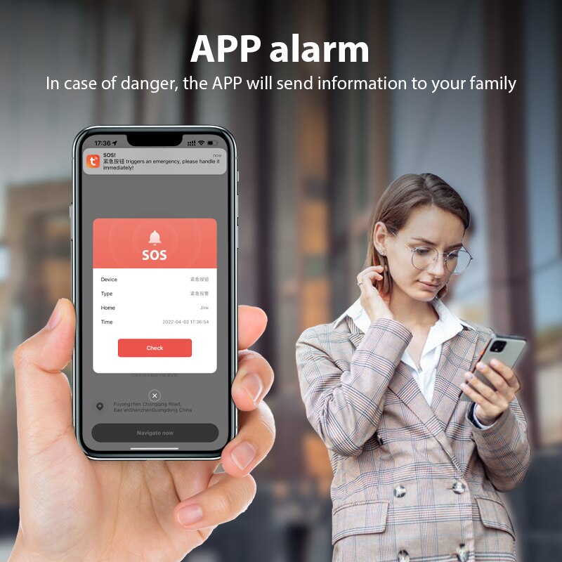 Kids Elderly Women Emergency S - Personal Alarm Keychain บทวิจารณ์และราคา