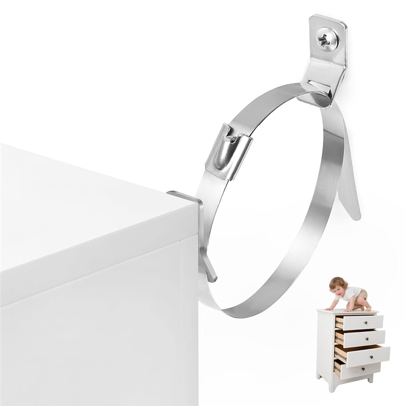 ABMS-For Baby-Proofing Furnitu - Earthquake Anchor Strap บทวิจารณ์และราคา