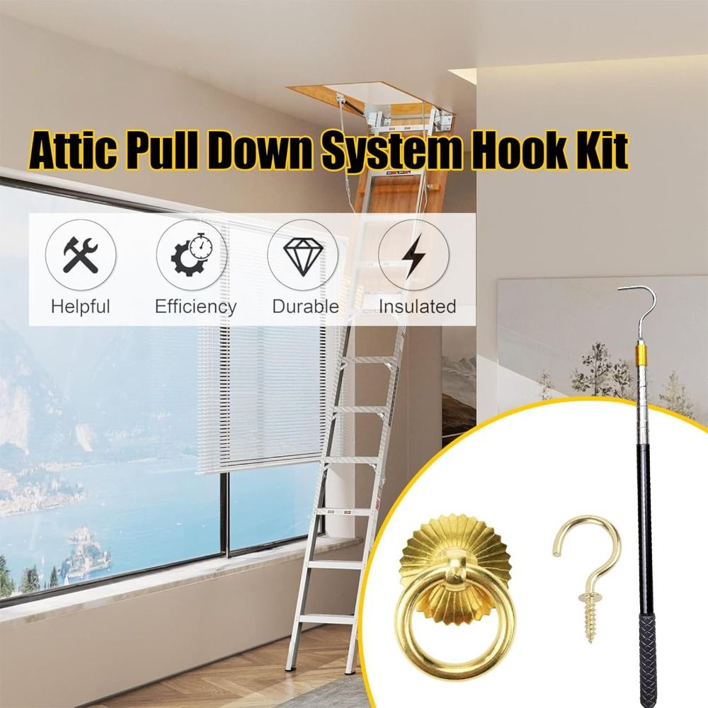 Stainless Steel Attic Ladder P - Fire Escape Ladder บทวิจารณ์และราคา