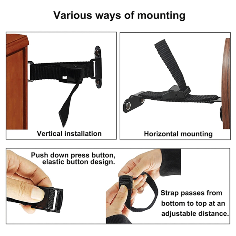 FYBL-Wall Anchor For Furniture - Earthquake Anchor Strap บทวิจารณ์และราคา