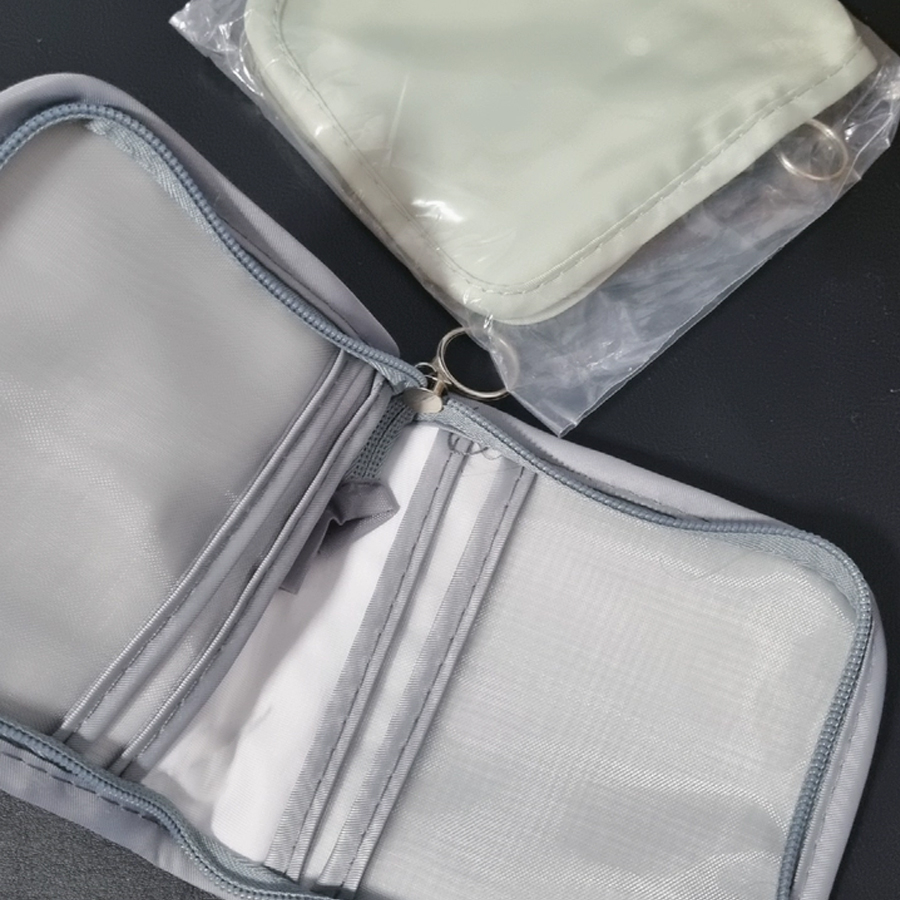 Zippered Pocket Medicine Bag O - First Aid Bag Kit บทวิจารณ์และราคา