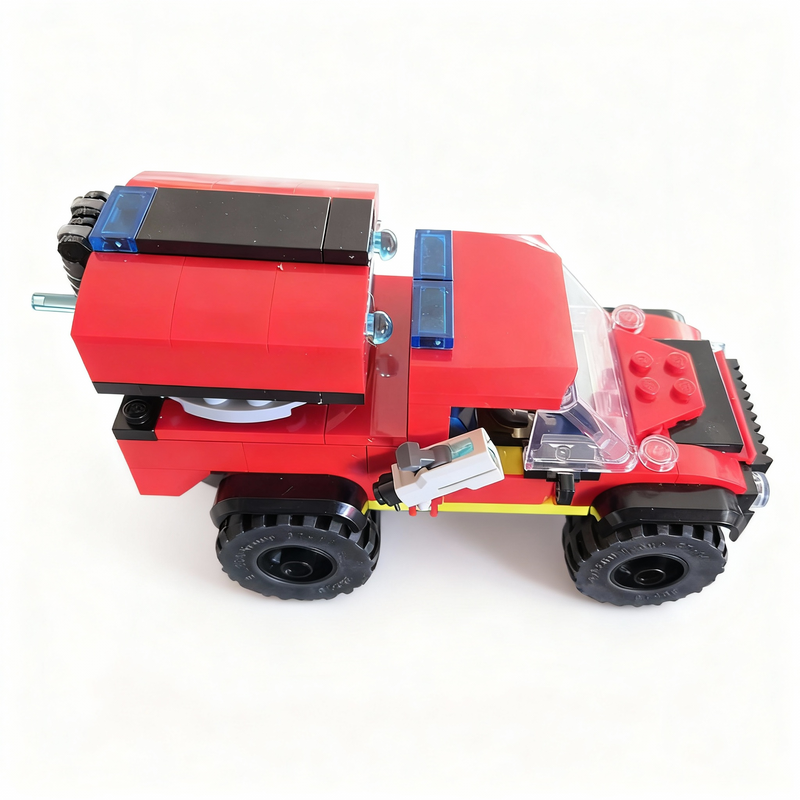 168pcs MOC City Fire Modified  - Fire Extinguisher Small บทวิจารณ์และราคา