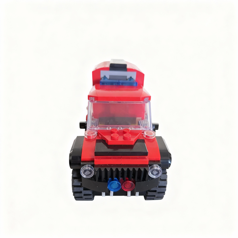 168pcs MOC City Fire Modified  - Fire Extinguisher Small บทวิจารณ์และราคา