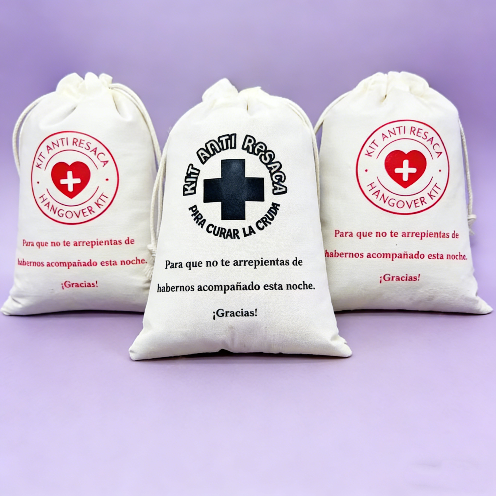 24pcs Spanish Hangover First A - First Aid Bag Kit บทวิจารณ์และราคา