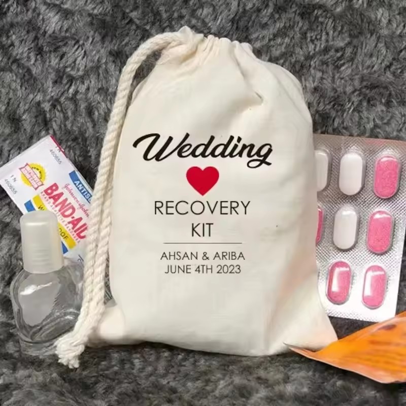 24pcs Spanish Hangover First A - First Aid Bag Kit บทวิจารณ์และราคา