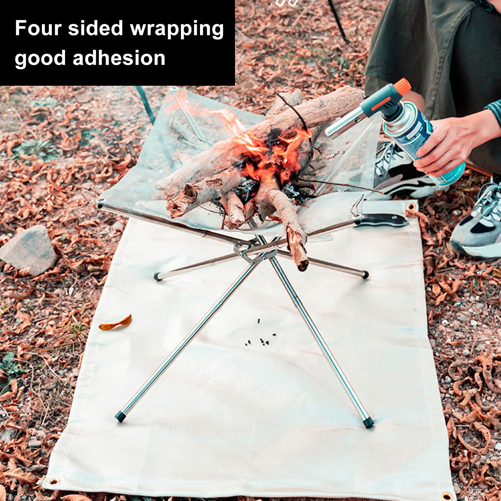 Outdoor Camping Fireproof Clot - Fire Blanket Kitchen บทวิจารณ์และราคา