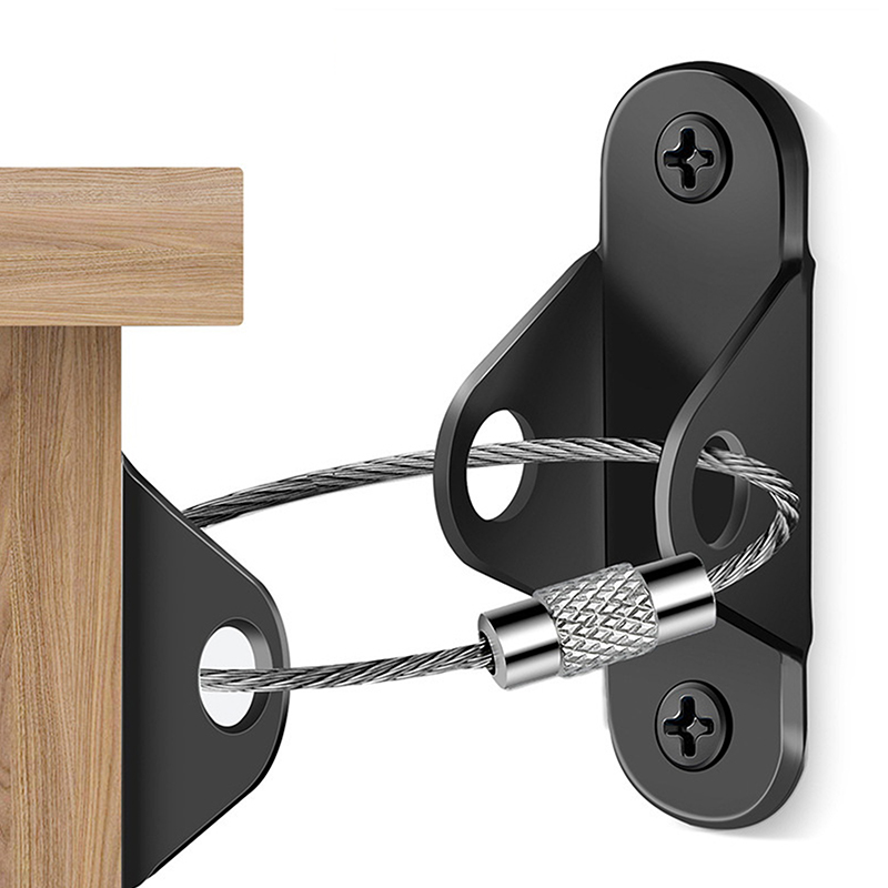 1Set Anti-Tip Furniture Anchor - Earthquake Anchor Strap บทวิจารณ์และราคา
