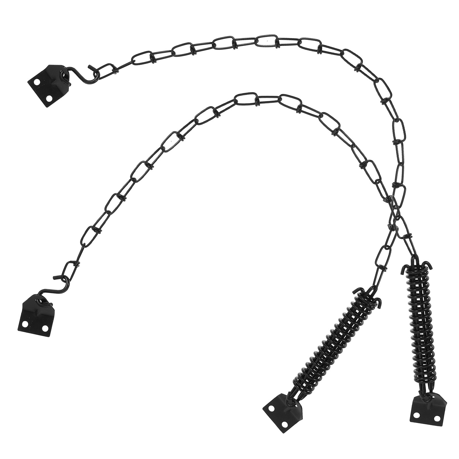 2Set Windproof Anti-Theft Door - Security Chain Door บทวิจารณ์และราคา