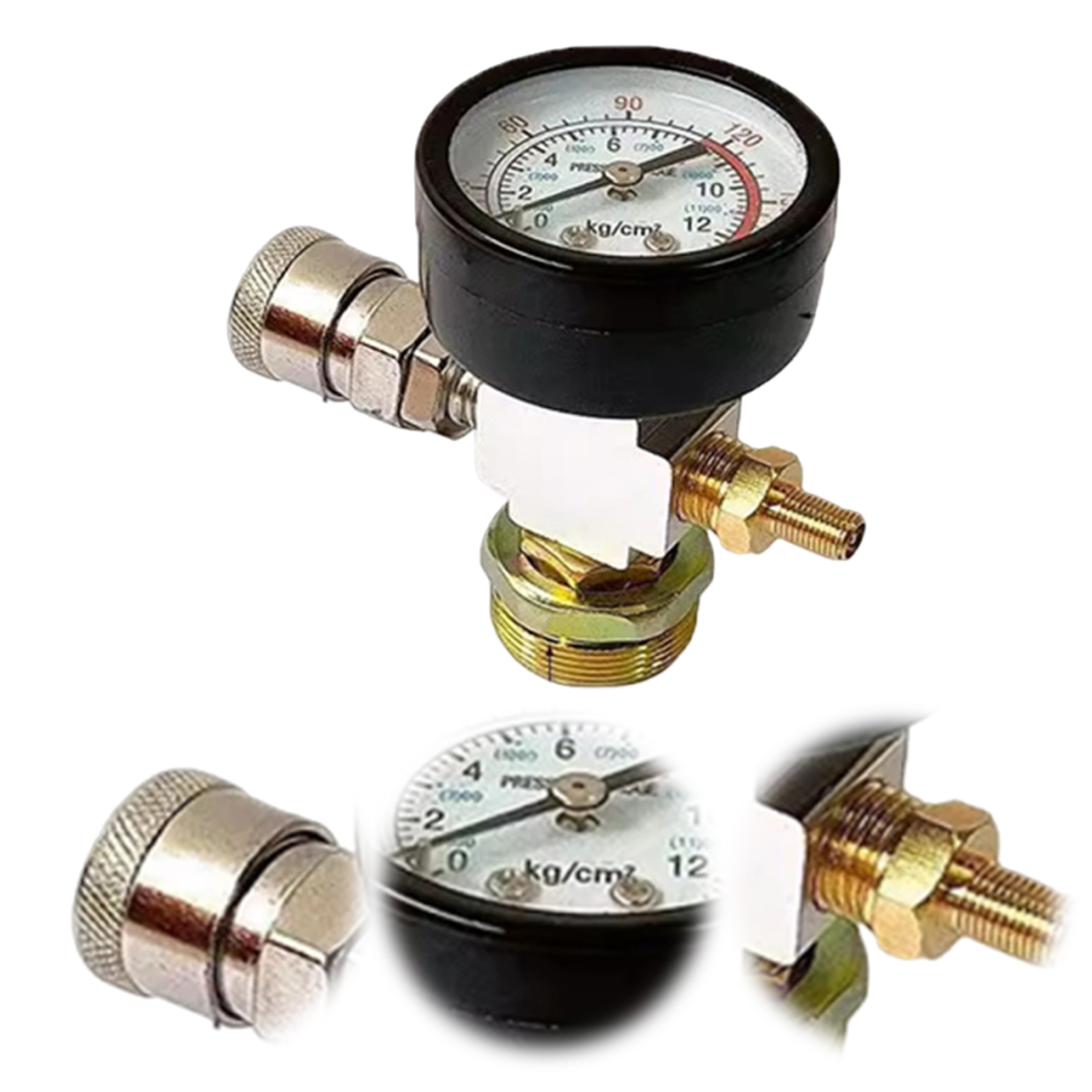 Small Air Tank Pressures Adapt - Fire Extinguisher Small บทวิจารณ์และราคา