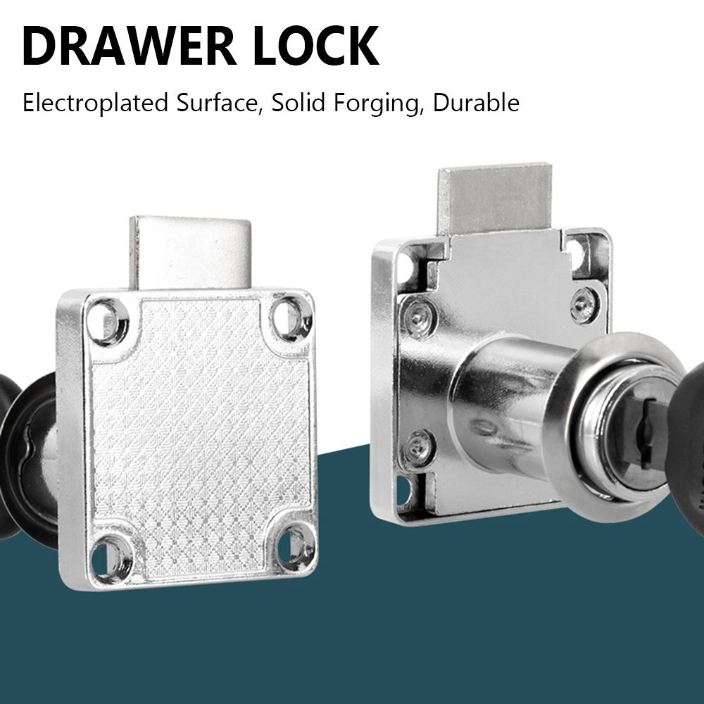 Office Burglarproof Zinc Alloy - Medicine Cabinet Lock บทวิจารณ์และราคา