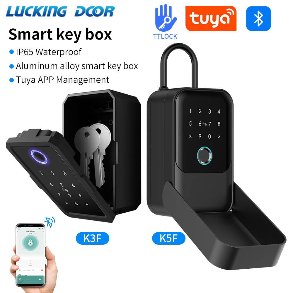 Tuya Smart Life App or TTLock  - Lockbox Key Secure บทวิจารณ์และราคา