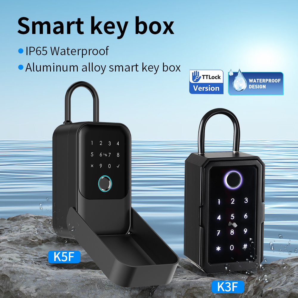 Tuya Smart Life App or TTLock  - Lockbox Key Secure บทวิจารณ์และราคา
