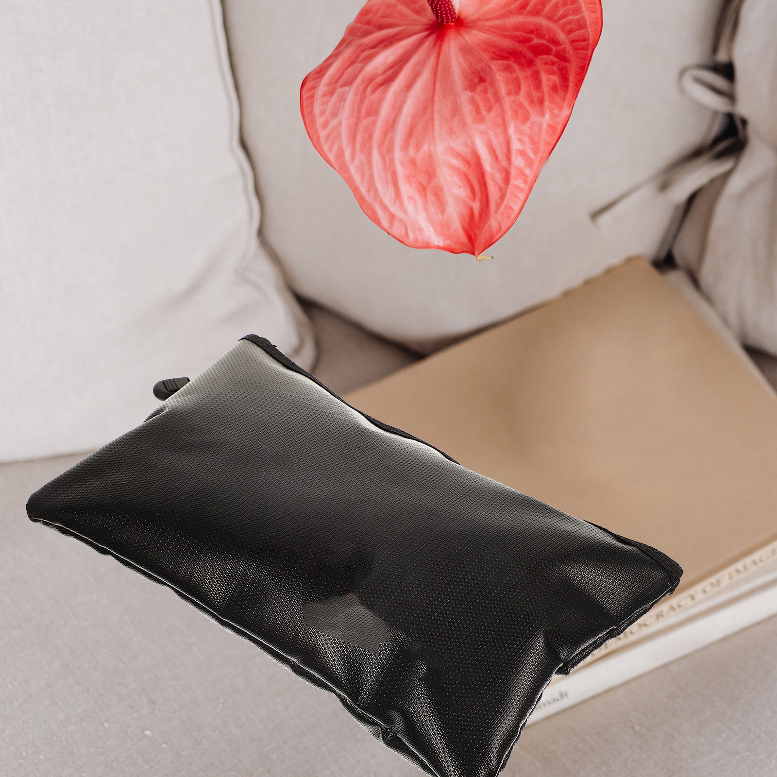 Fireproof Document Bag Portabl - Fire Safe Document บทวิจารณ์และราคา