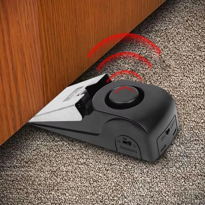 120db Wireless Stainless Steel - Door Stop Alarm บทวิจารณ์และราคา