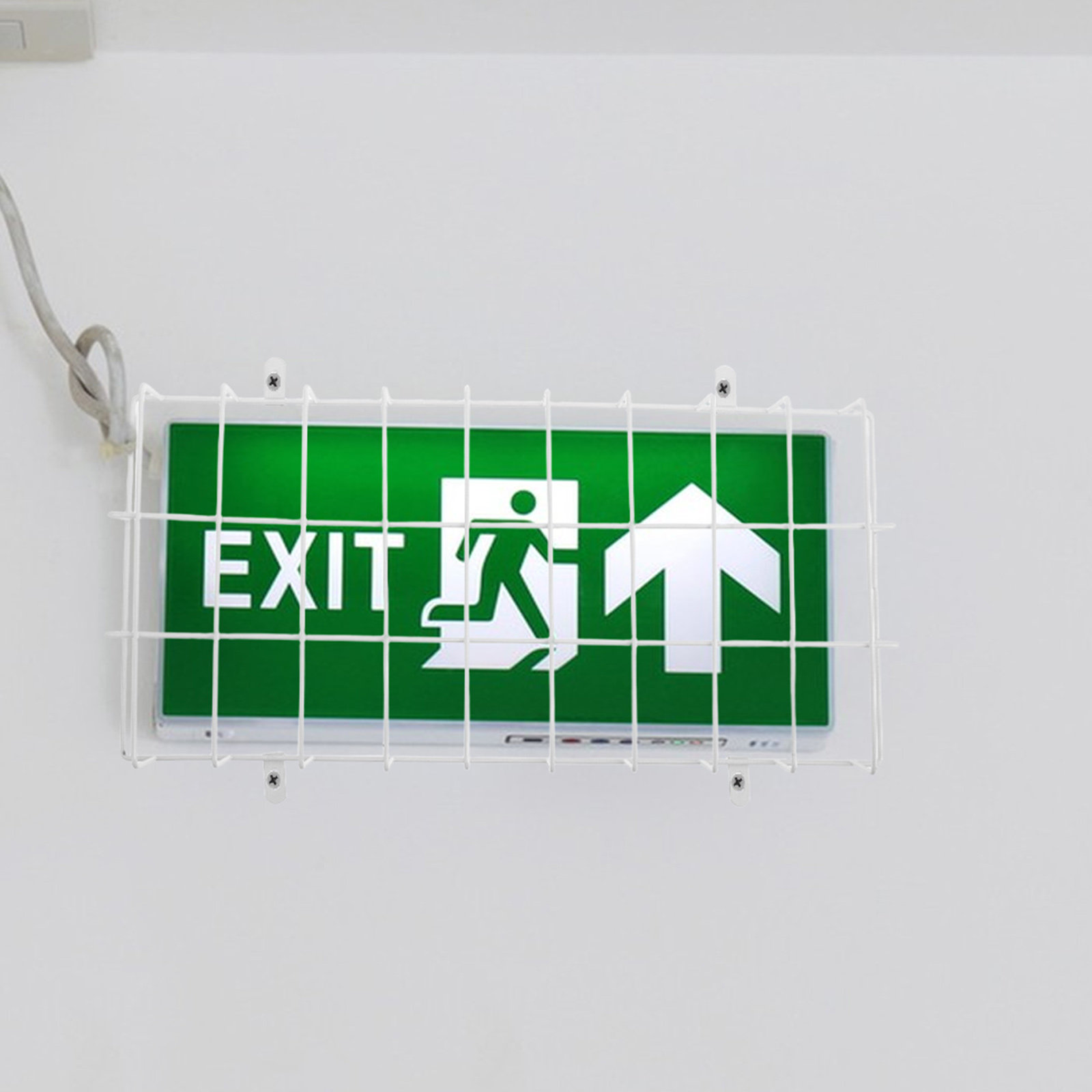 4Pcs Emergency Light Protectiv - Emergency Exit Sign บทวิจารณ์และราคา