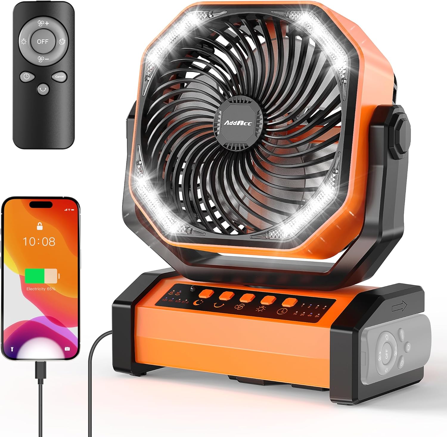 20000mAh Rechargeable Camping  - Power Outage Light บทวิจารณ์และราคา