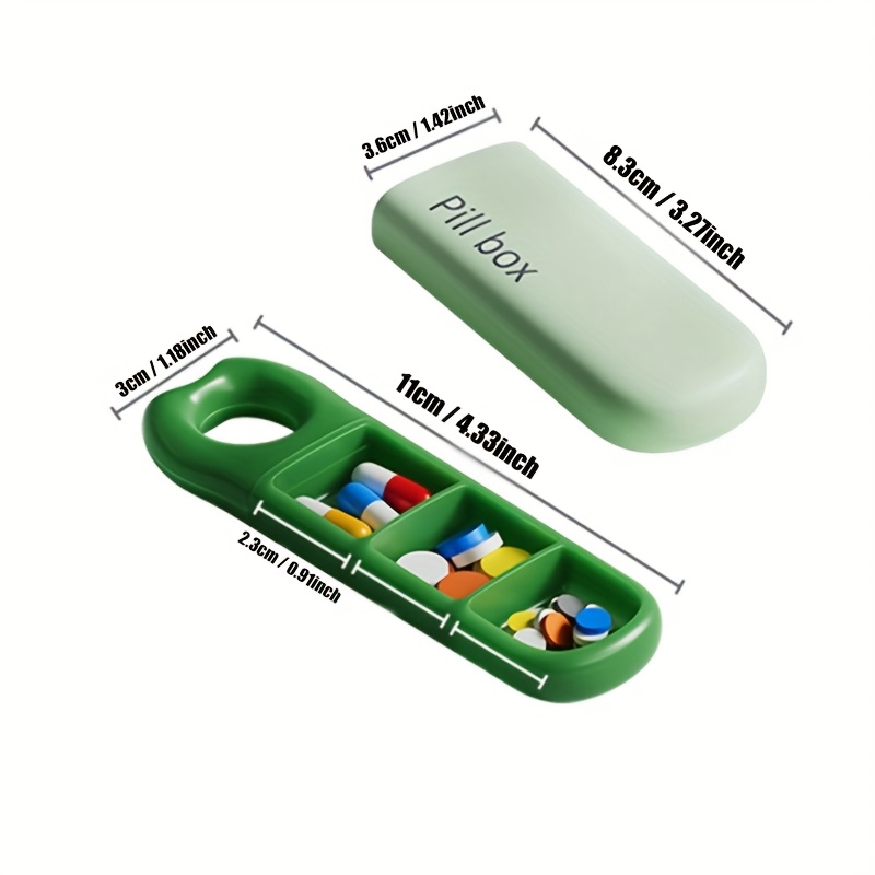 1pc Medication Organizer Box w - Medicine Cabinet Lock บทวิจารณ์และราคา