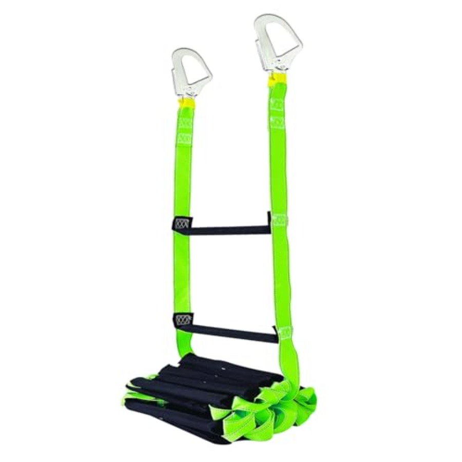 Fire Escape Ladder with 2 Heav - Fire Escape Ladder บทวิจารณ์และราคา