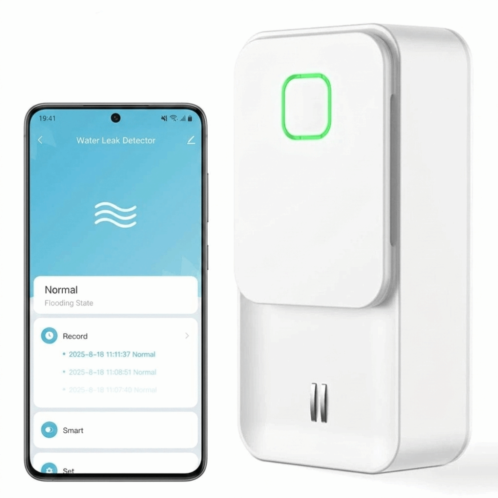 WiFi-Connected WiFi Water Imme - Water Alarm Sensor บทวิจารณ์และราคา