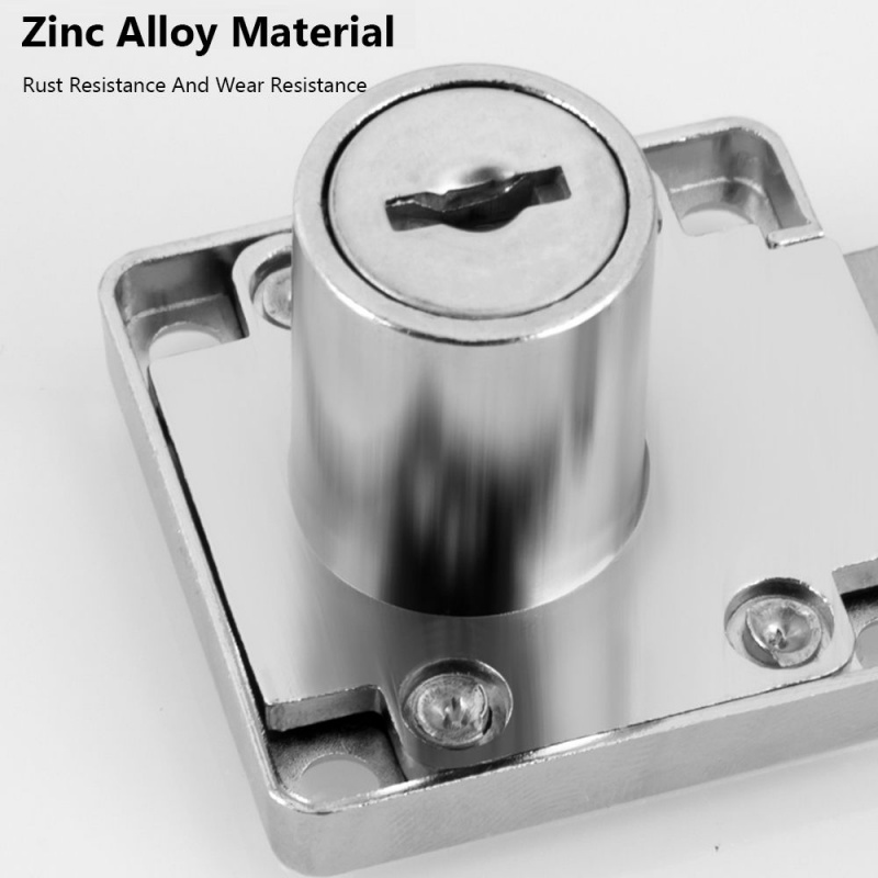 Zinc Alloy Drawer Lock Burglar - Medicine Cabinet Lock บทวิจารณ์และราคา