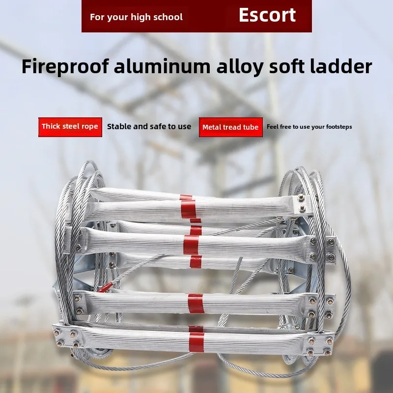 Durable3M Soft Rope Ladder Hou - Fire Escape Ladder บทวิจารณ์และราคา