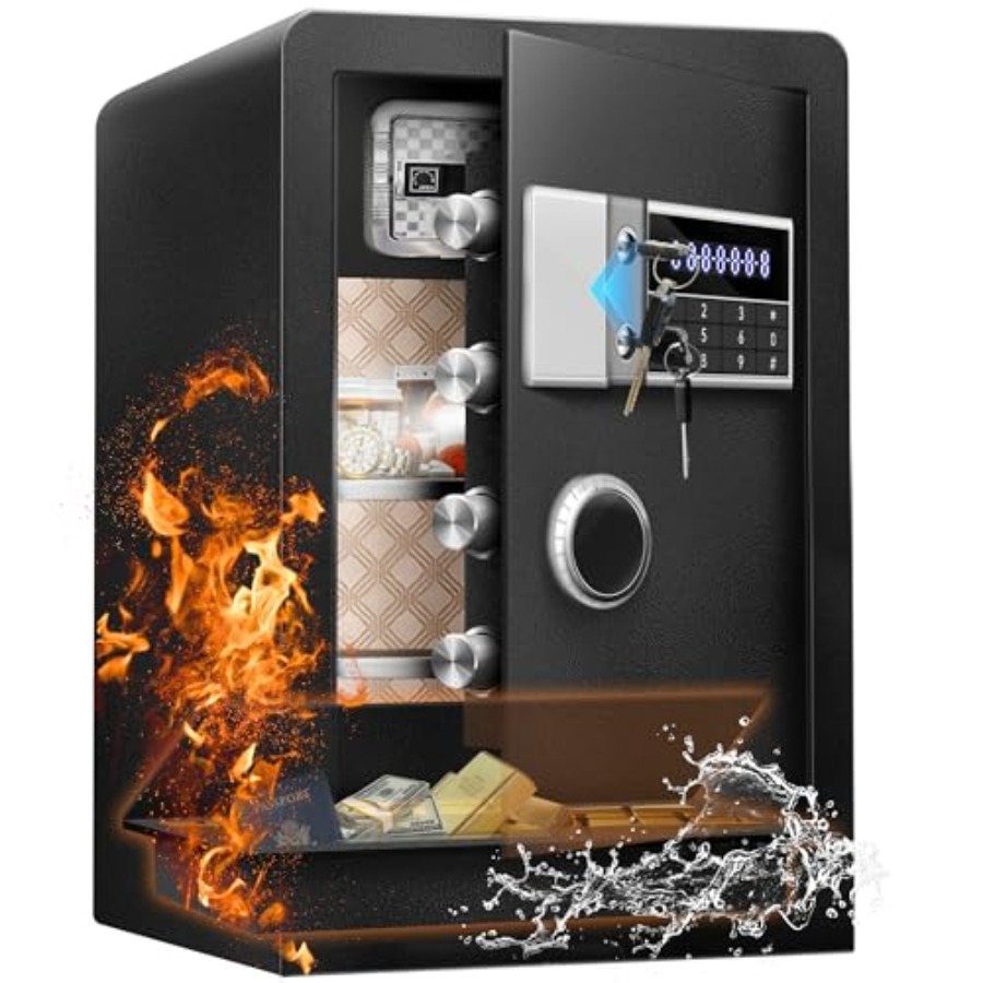 8.4 CuFt Heavy Duty Home Safe  - Lockbox Key Secure บทวิจารณ์และราคา