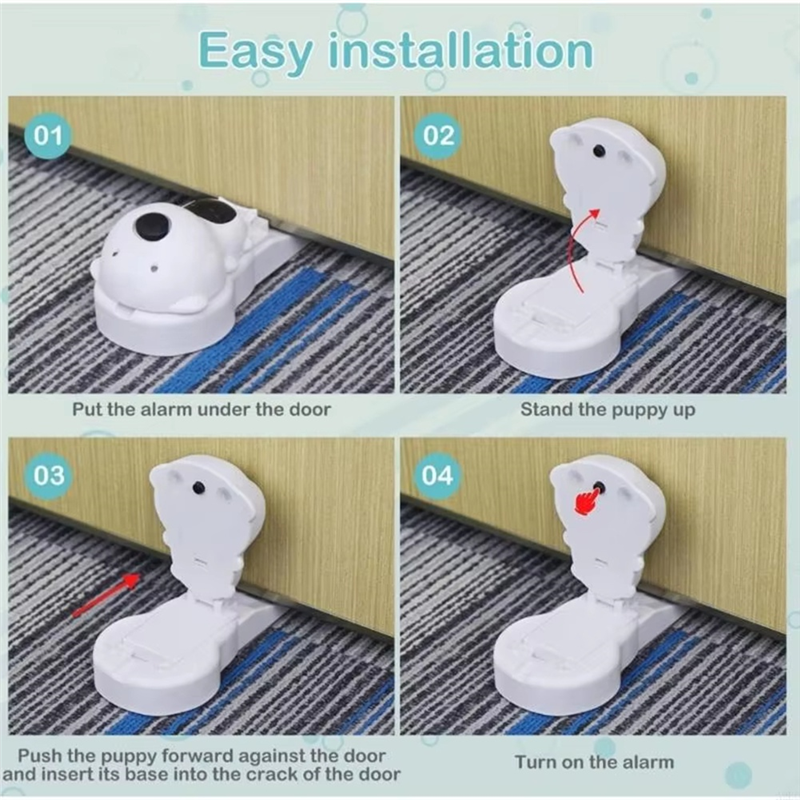 B29C-A2BD Door Stop Alarm Home - Door Stop Alarm บทวิจารณ์และราคา