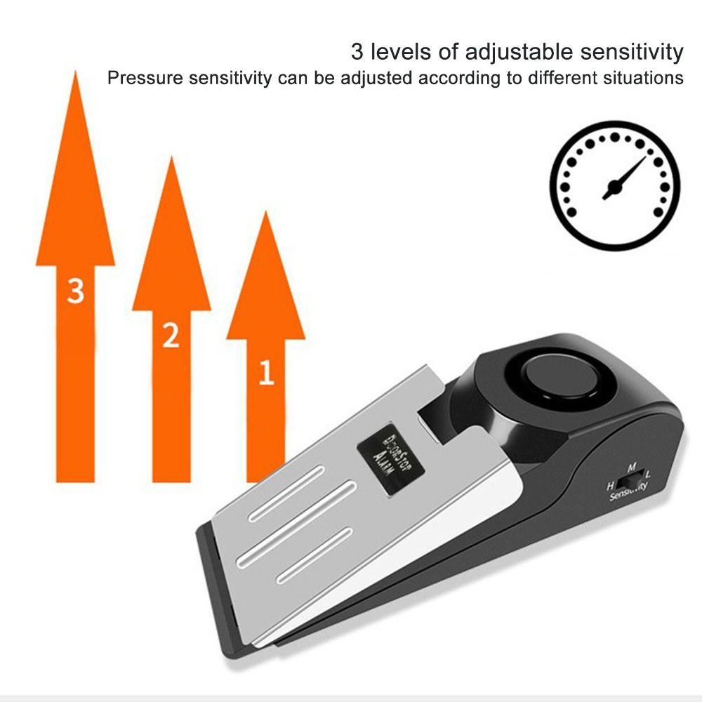 Reliable Protection 120DB Door - Door Stop Alarm บทวิจารณ์และราคา