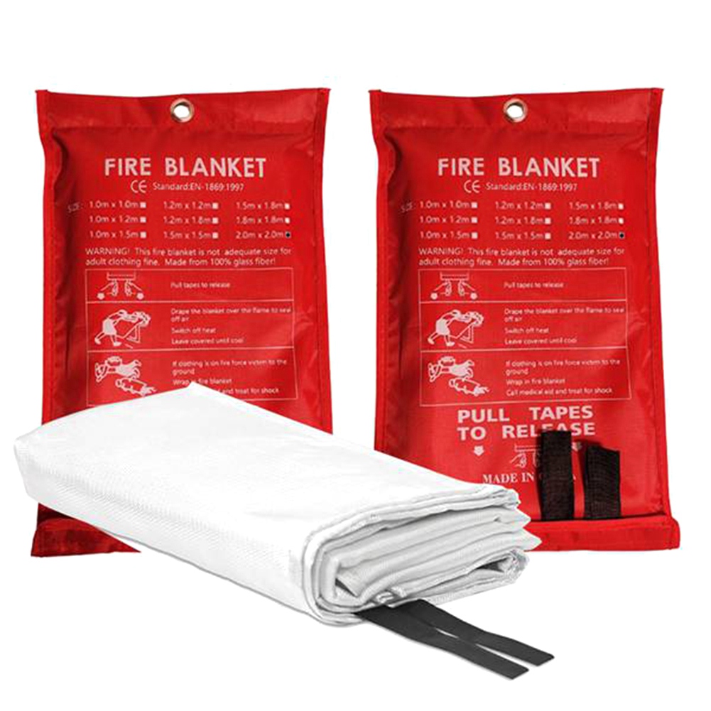 A40Z-Emergency Fire Blanket, F - Fire Blanket Kitchen บทวิจารณ์และราคา
