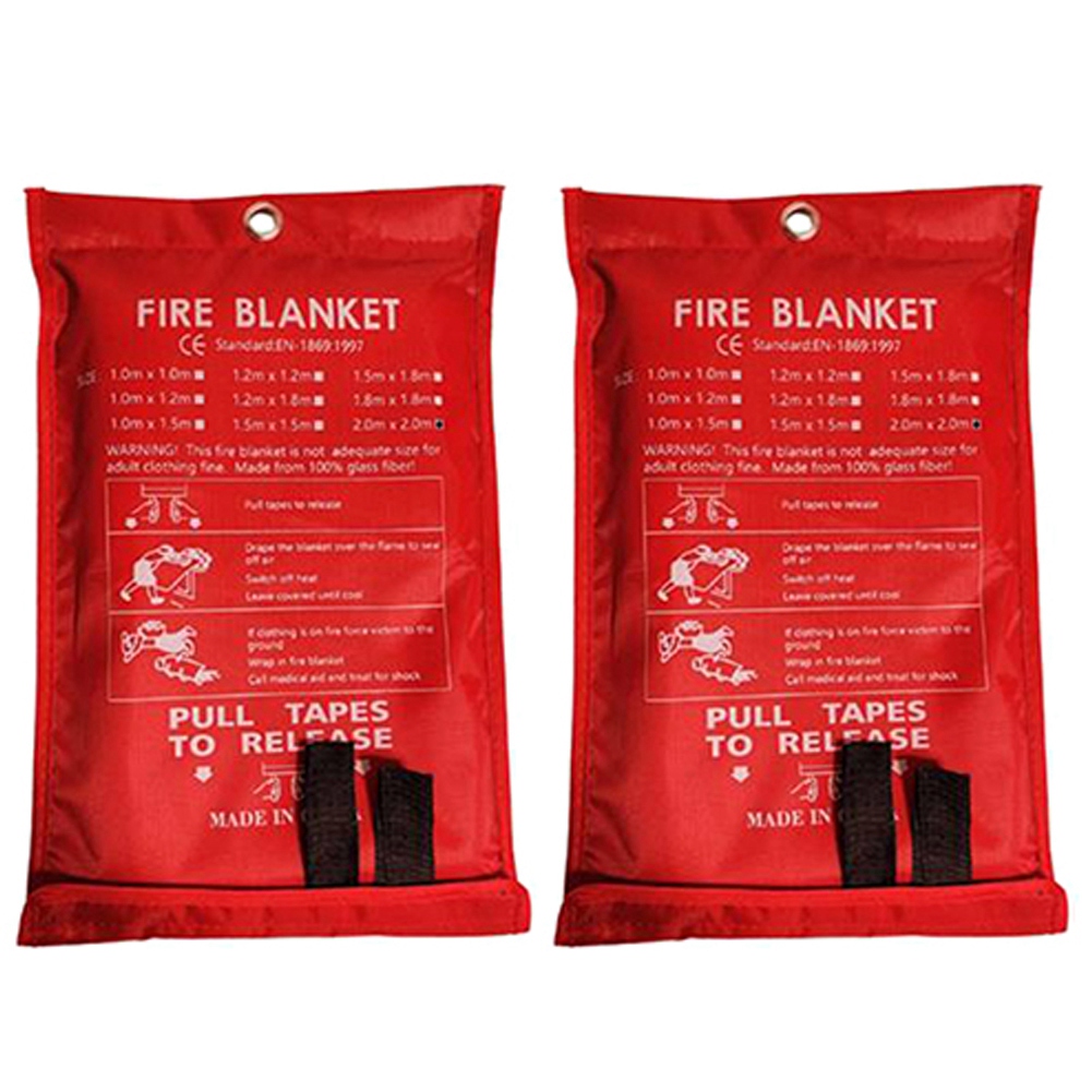 A40Z-Emergency Fire Blanket, F - Fire Blanket Kitchen บทวิจารณ์และราคา