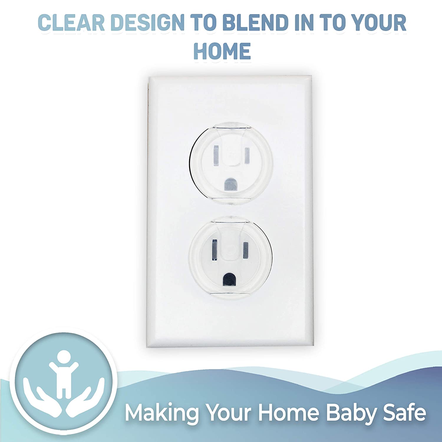10pcs Outlet Covers, American  - Outlet Cover Baby บทวิจารณ์และราคา