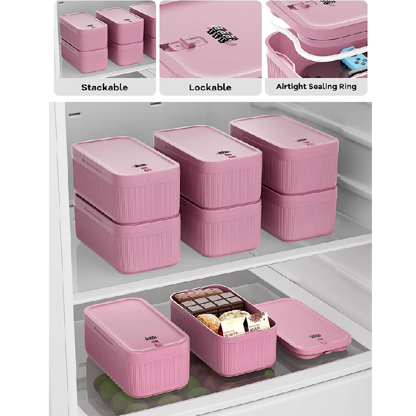 Lock Box with Locker,Lockbox f - Medicine Cabinet Lock บทวิจารณ์และราคา