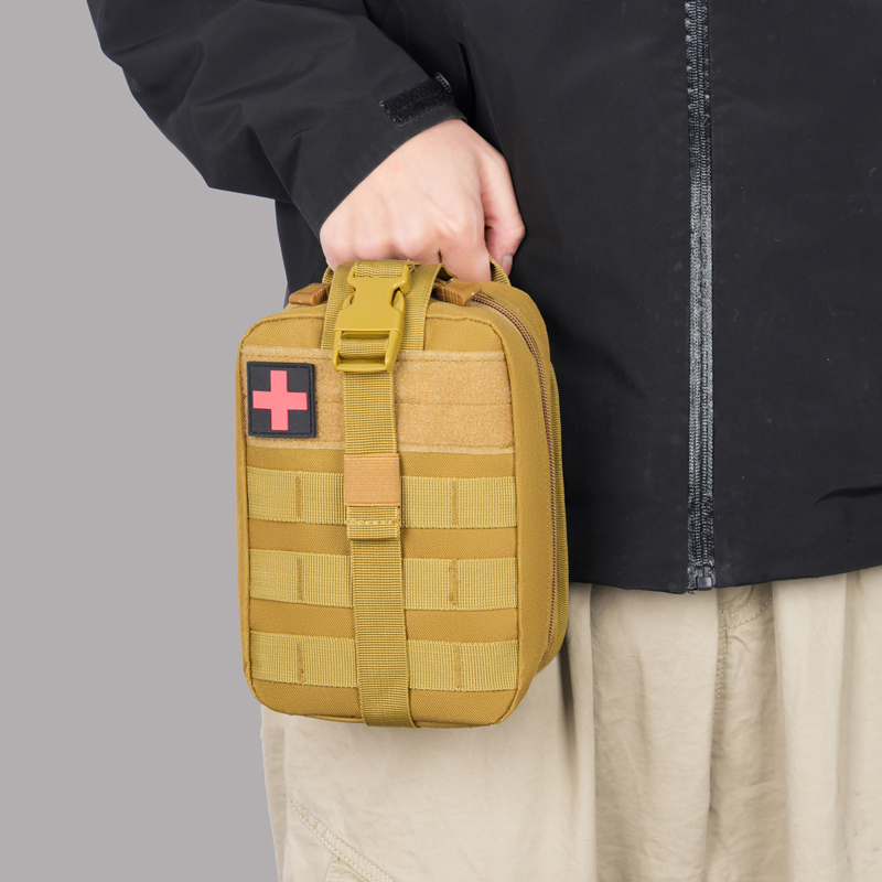 Tactical MOLLE First Aid Pouch - First Aid Bag Kit บทวิจารณ์และราคา