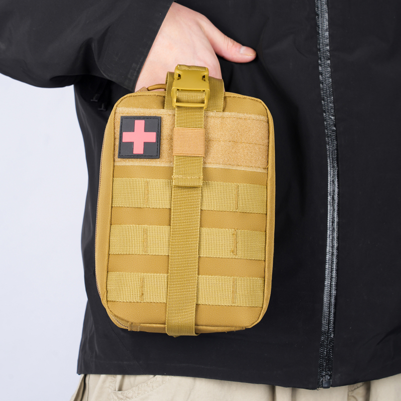 Tactical MOLLE First Aid Pouch - First Aid Bag Kit บทวิจารณ์และราคา