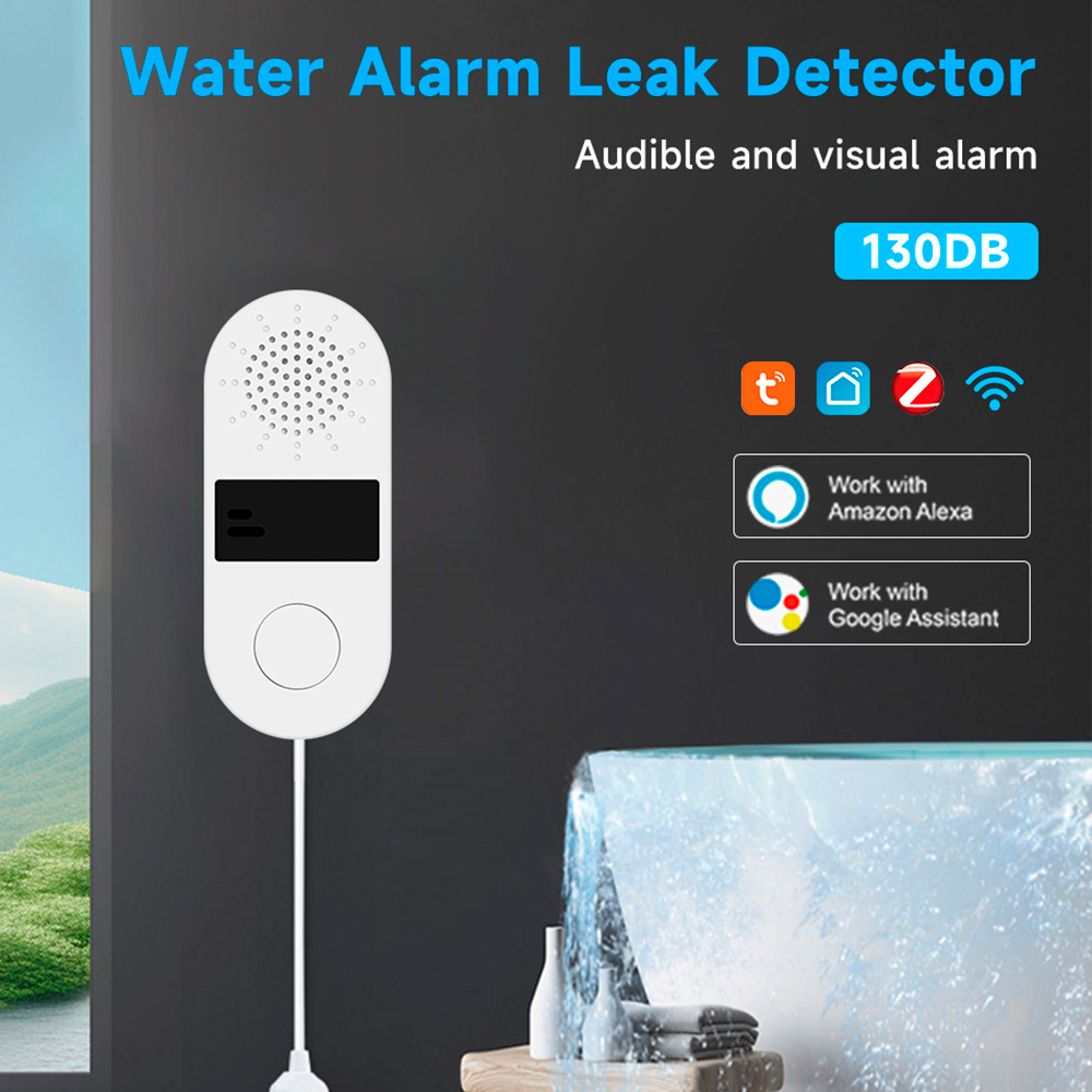 Tuya Wifi Water Leak Detector  - Water Alarm Sensor บทวิจารณ์และราคา