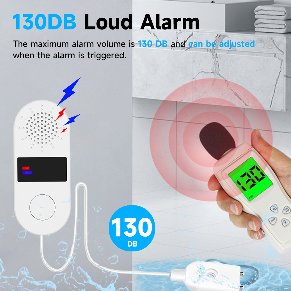 Tuya Wifi Water Leak Detector  - Water Alarm Sensor บทวิจารณ์และราคา