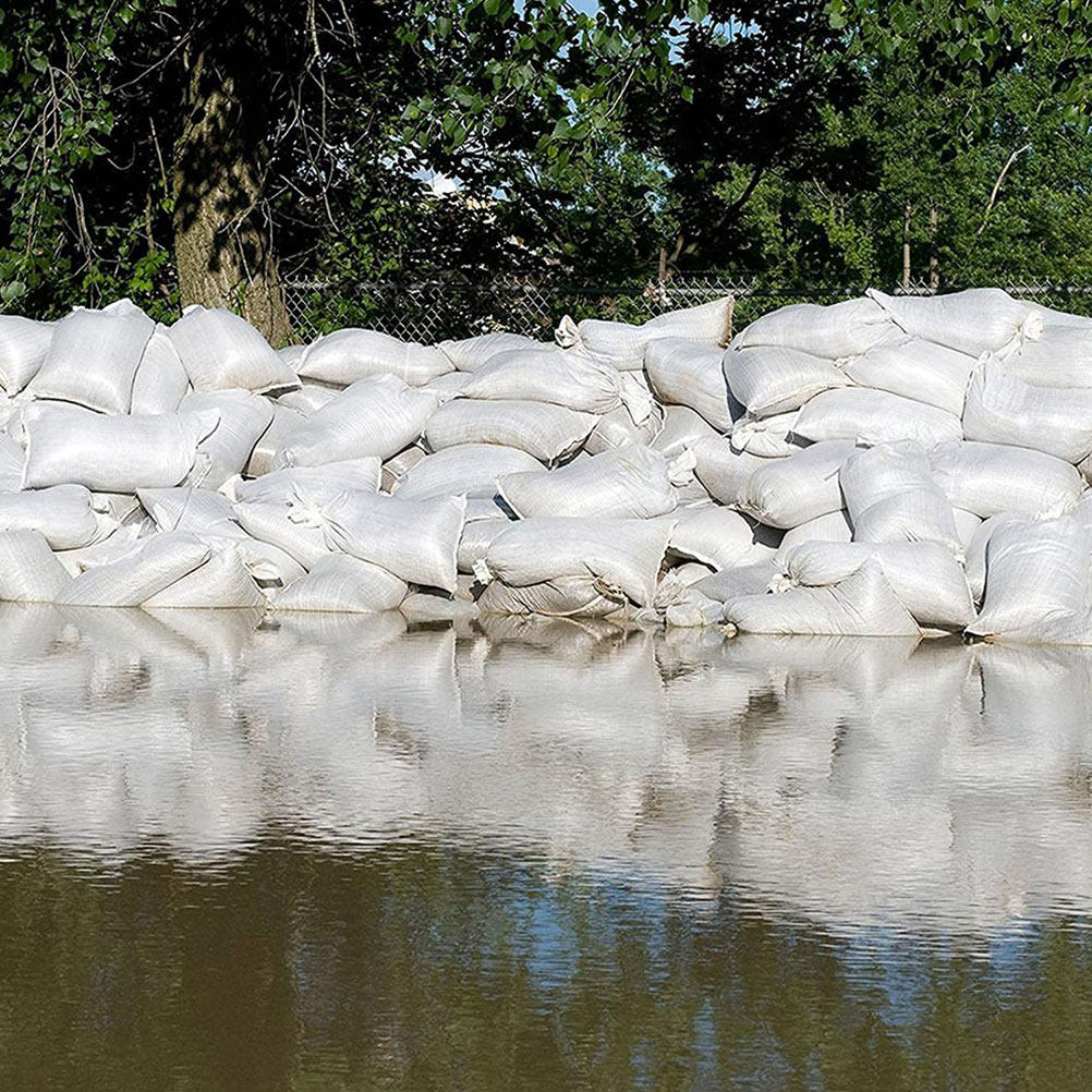 10Pcs Waterproof Woven Sandbag - Flood Barrier Bag บทวิจารณ์และราคา