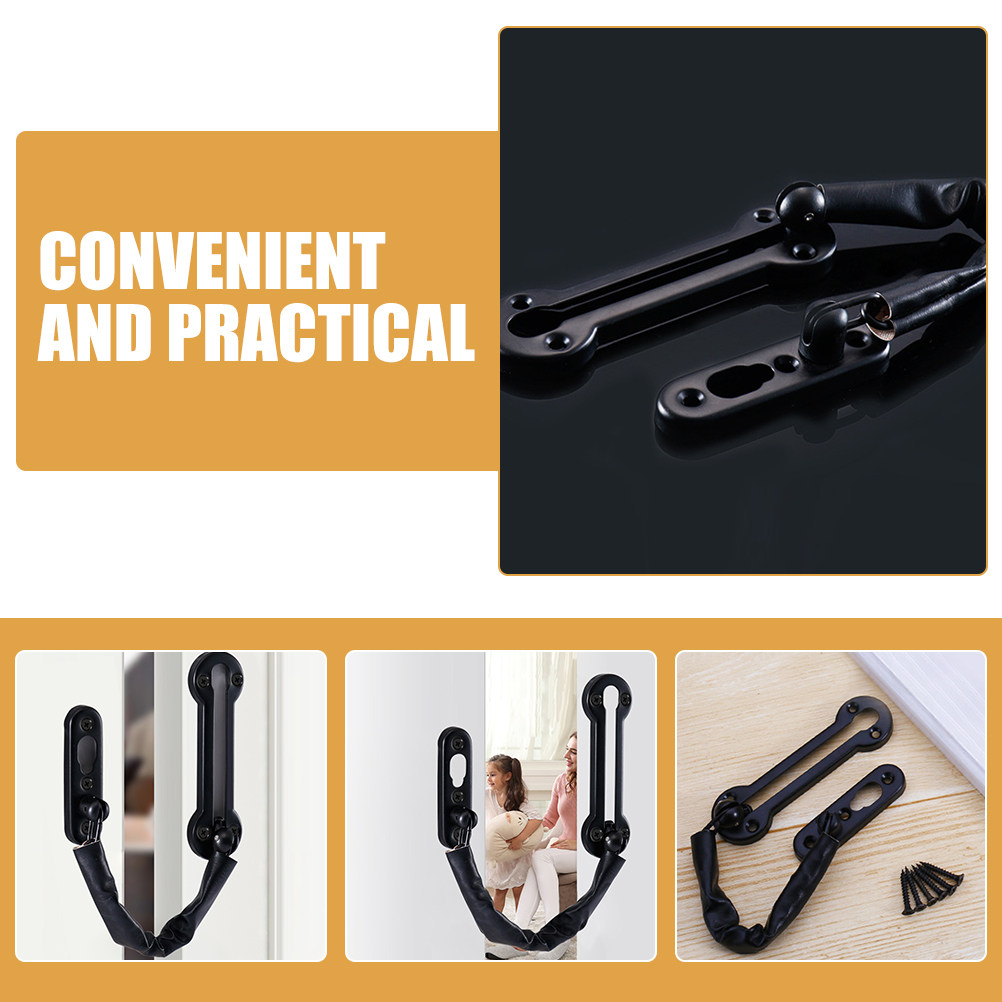Stainless Steel Door Chain Loc - Security Chain Door บทวิจารณ์และราคา