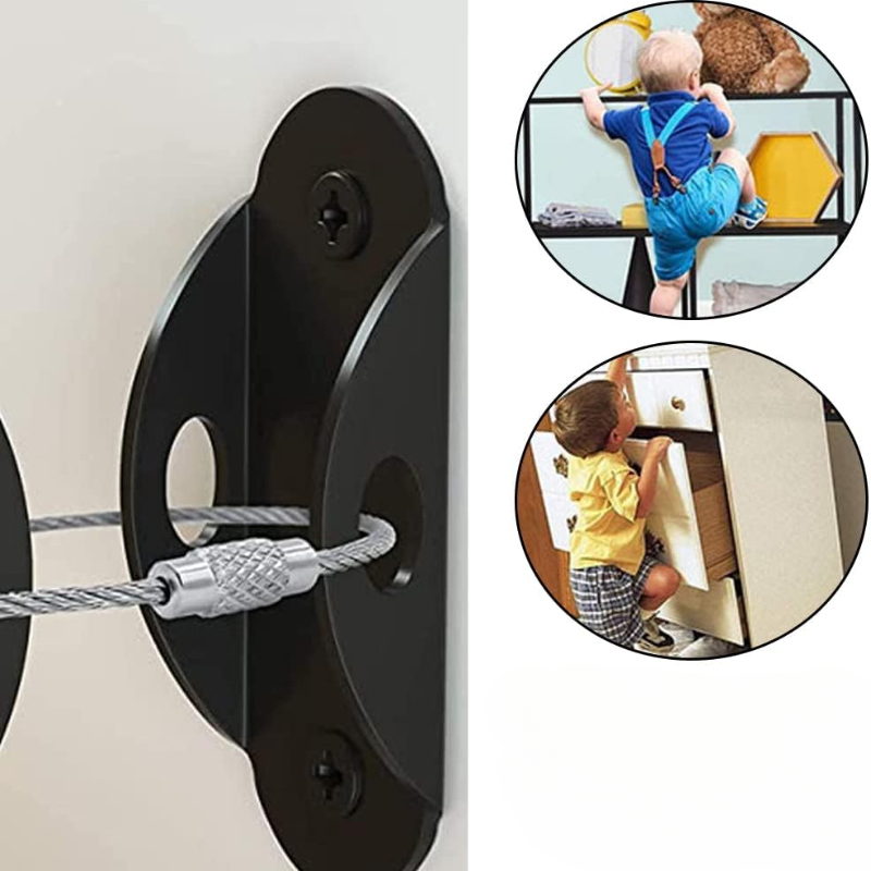 Furniture Anchors Furniture St - Earthquake Anchor Strap บทวิจารณ์และราคา