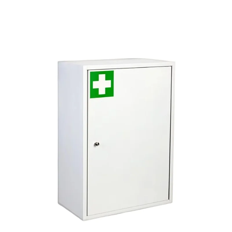 Large emergency medical box en - Medicine Cabinet Lock บทวิจารณ์และราคา