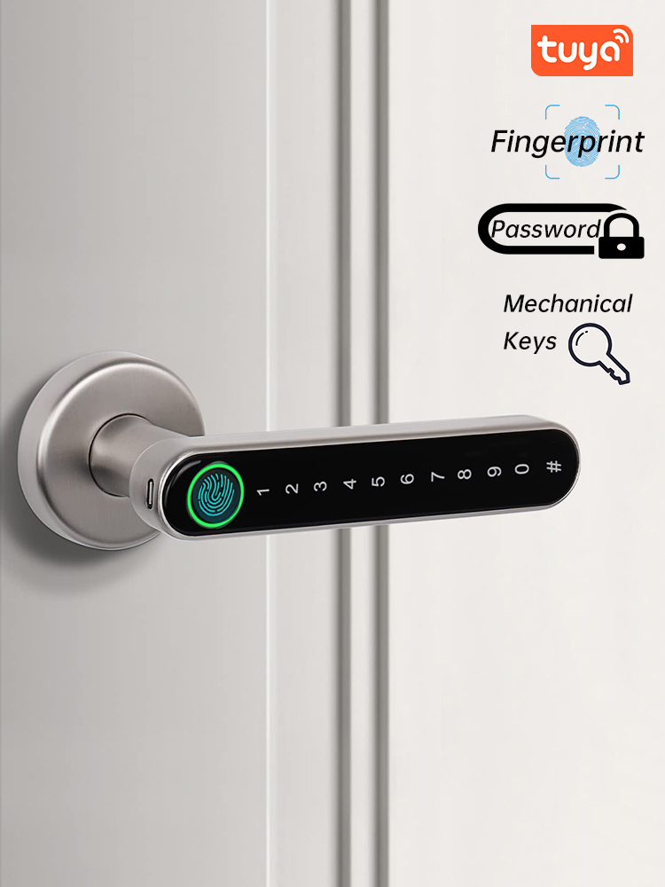 KAK Smart Fingerprint Door Loc - Security Chain Door บทวิจารณ์และราคา