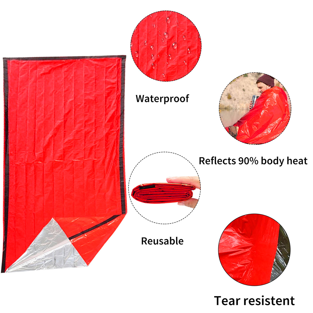 Portable Waterproof Emergency  - First Aid Bag Kit บทวิจารณ์และราคา