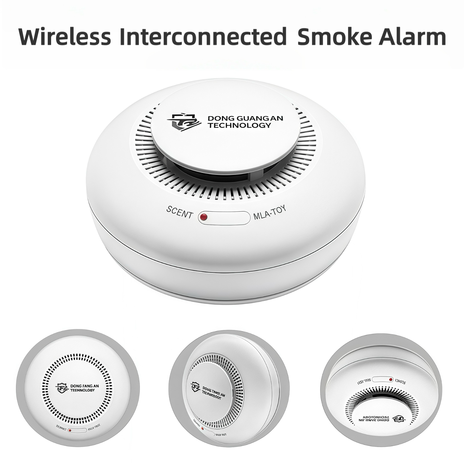 DFA Smoke Detector Fire Wirele - Smoke Detector Interconnected บทวิจารณ์และราคา