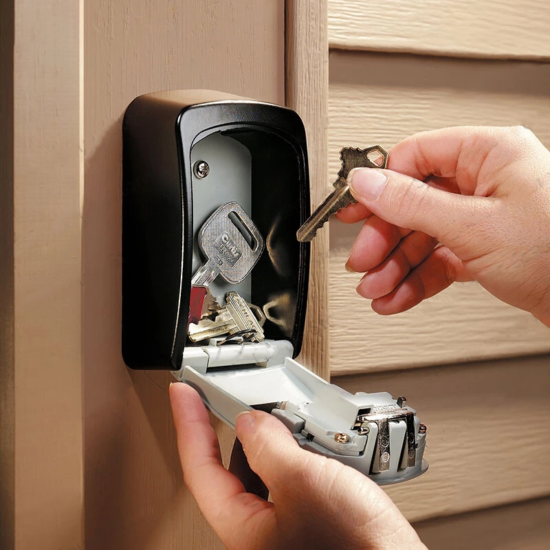 Wall Mount Key Storage Secret  - Lockbox Key Secure บทวิจารณ์และราคา