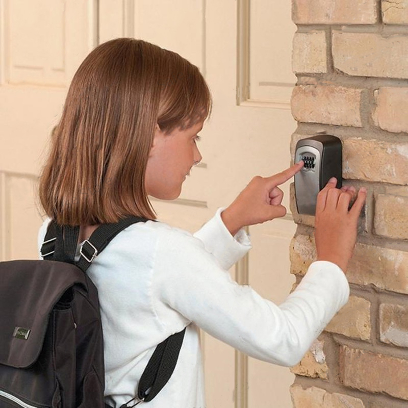 Wall Mount Key Storage Secret  - Lockbox Key Secure บทวิจารณ์และราคา