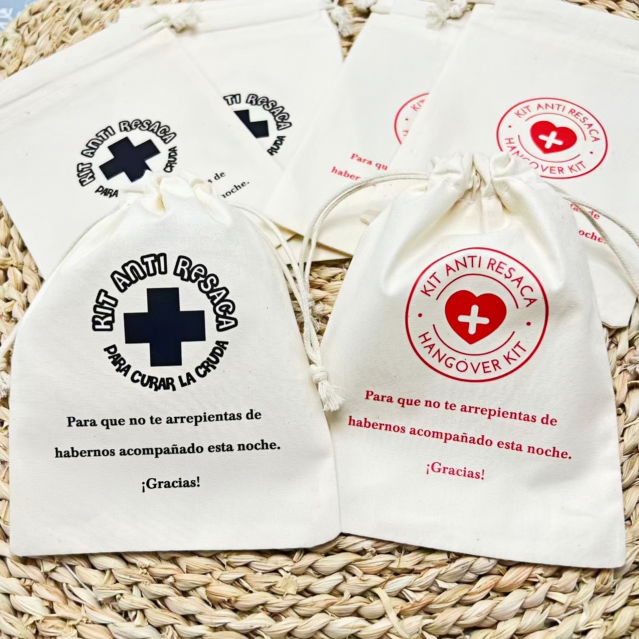 5PCS Spanish Hangover First Ai - First Aid Bag Kit บทวิจารณ์และราคา