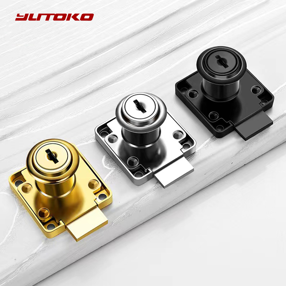 Yutoko High-grade Desk Drawer  - Medicine Cabinet Lock บทวิจารณ์และราคา