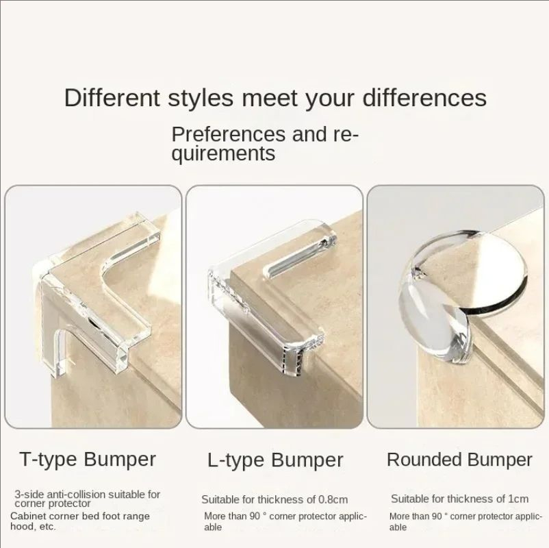 Baby Safety Silicone Table Cor - Outlet Cover Baby บทวิจารณ์และราคา