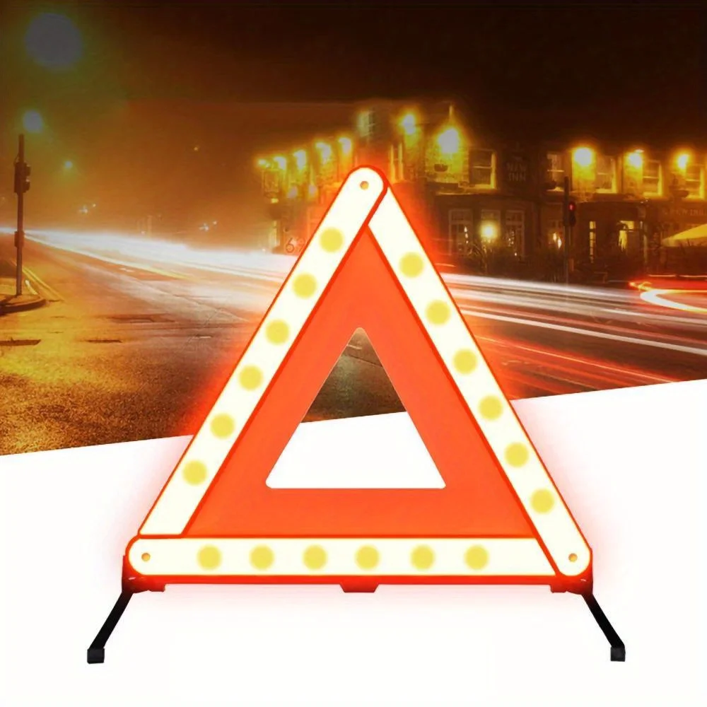 Car Triangle Reflective Tripod - Emergency Exit Sign บทวิจารณ์และราคา