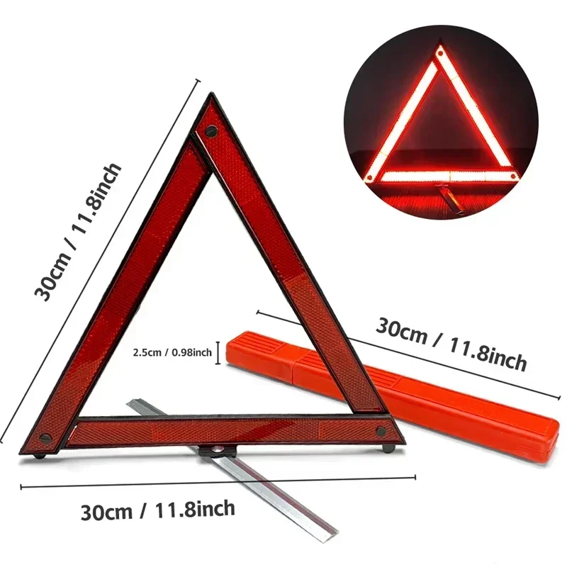 Car Triangle Reflective Tripod - Emergency Exit Sign บทวิจารณ์และราคา